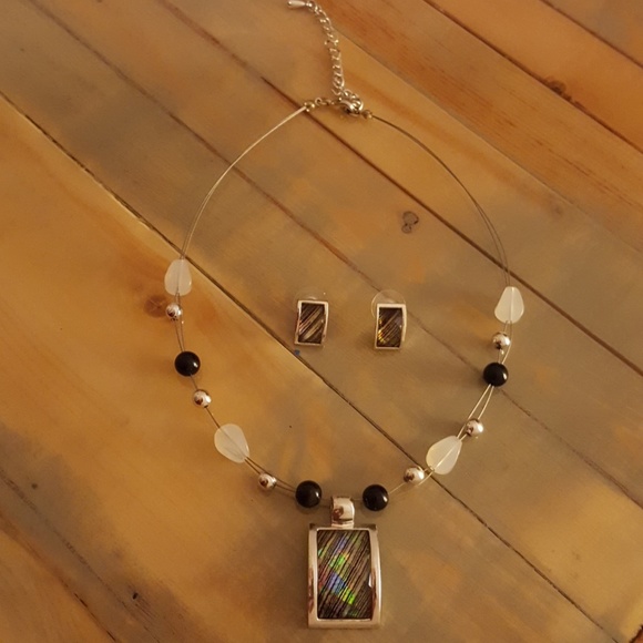 croft & barrow Jewelry - Necklace and earrings set